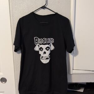 Biscuits Graphic Short Sleeve Tee - Black